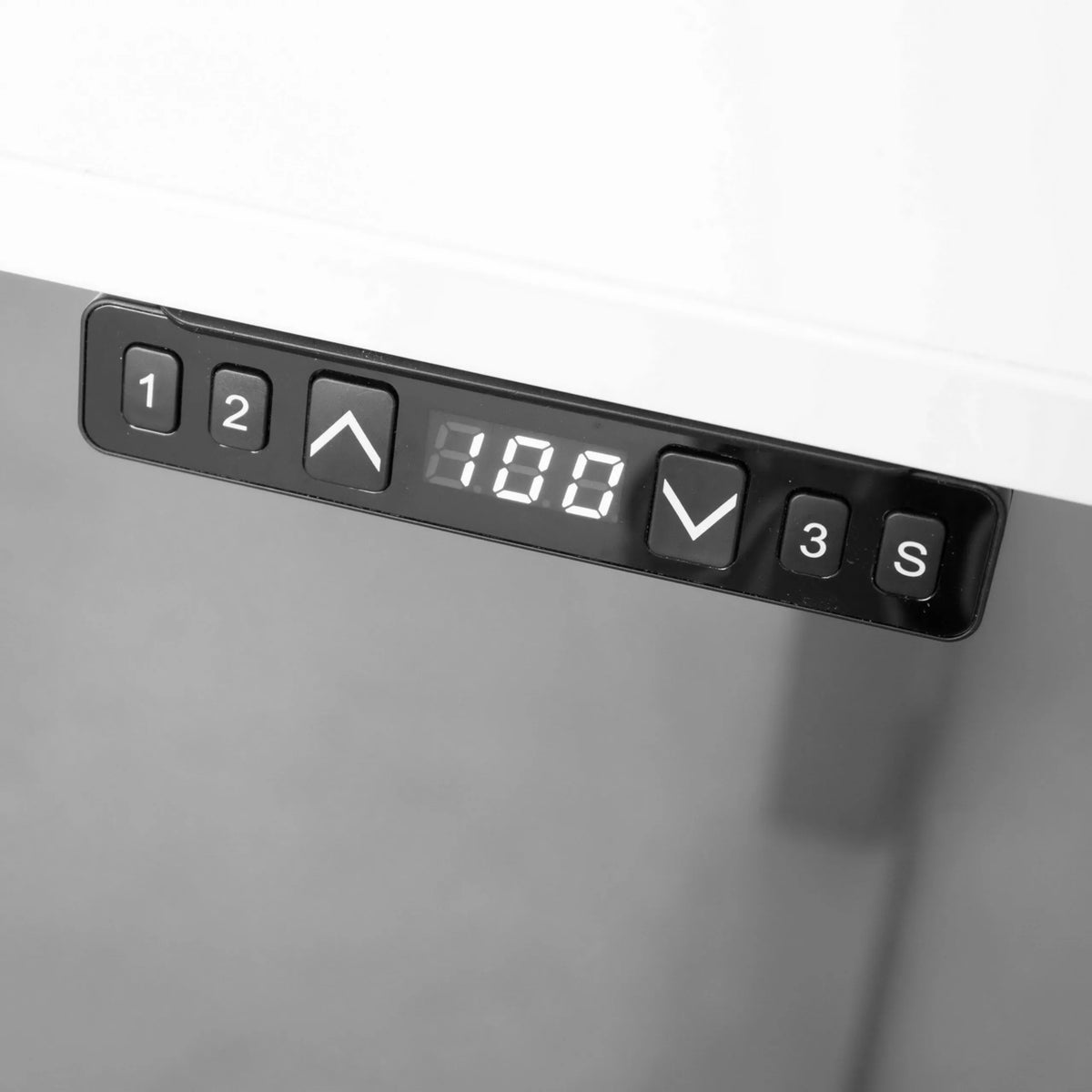 Digitales Bedienfeld mit Höhenanzeige des Schreibtischs XDKB 12 G von hjh OFFICE PRO