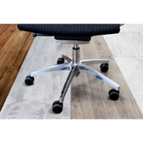 Fünfstrahlkreuz mit schwarzen Stuhlrollen 5x ROLO 11mm/65mm für Hartböden von hjh OFFICE
