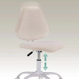 Höhenverstellbare Gasfeder des Kinderdrehstuhls Lumikid in Beige von hjh OFFICE