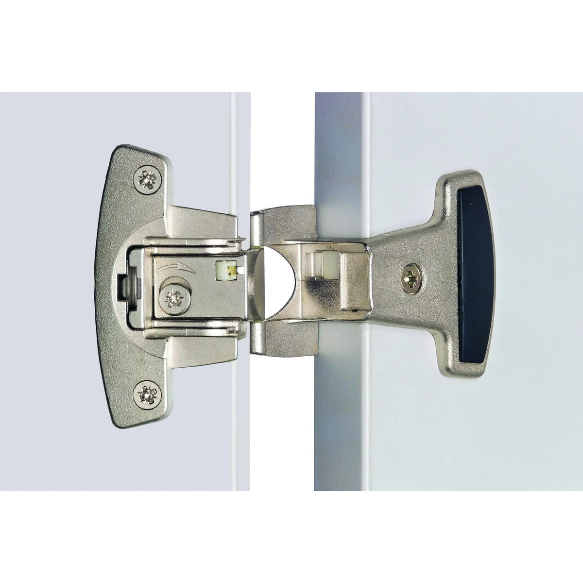 Silberfarbenes Scharnier der Serie SIGNA G SIGNA G 7700 von hjh OFFICE PRO