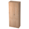 Zweitüriger Aktenschrank SIGNA K 6100 SG aus hellem Nussbaumholz mit zentralem Schloss von hjh OFFICE PRO