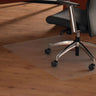 Transparente Bodenschutzmatte ULTIMAT II aus Polycarbonat für Hartböden von Floortex